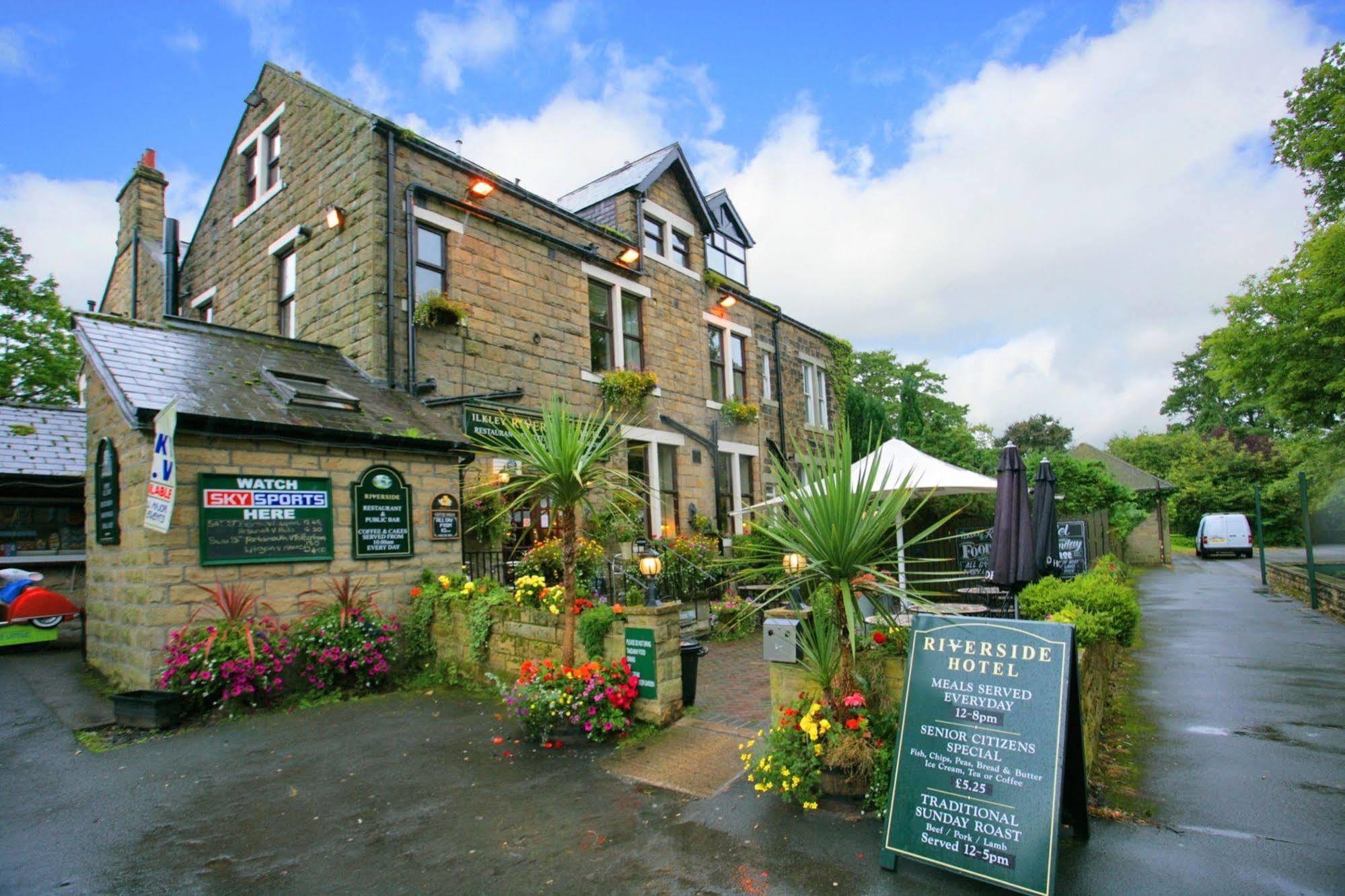 Ilkley Riverside Hotel Luaran gambar