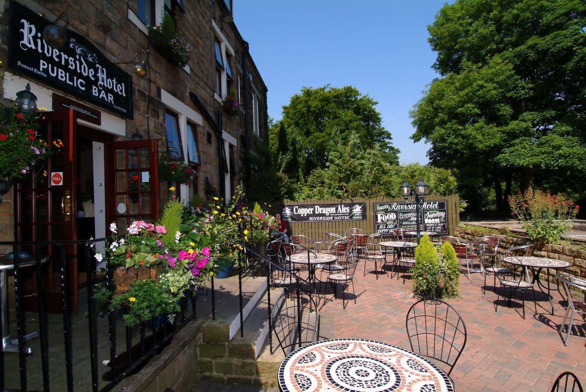 Ilkley Riverside Hotel Luaran gambar